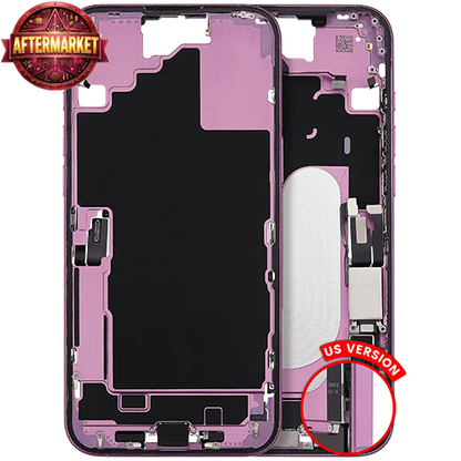 Housing Frame(Middle Frame) Aftermarket For iPhone 16 Plus