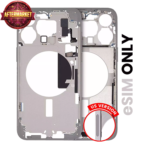 Housing Frame(Middle Frame) Aftermarket For iPhone 15 Pro Max