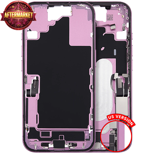 Housing Frame(Middle Frame) Aftermarket For iPhone 16