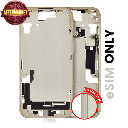 Housing Frame(Middle Frame) Aftermarket For iPhone 15