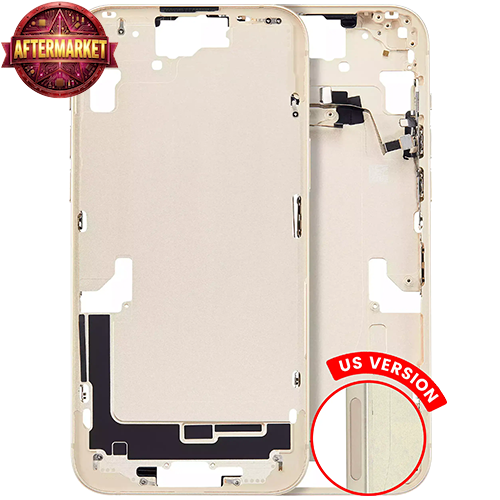 Housing Frame(Middle Frame) Aftermarket For iPhone 15 Plus