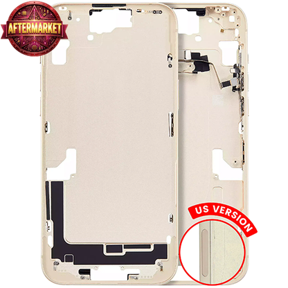 Housing Frame(Middle Frame) Aftermarket For iPhone 15 Plus