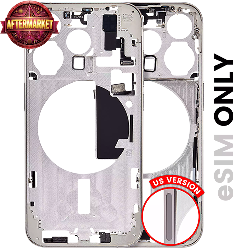 Housing Frame(Middle Frame) Aftermarket For iPhone 15 Pro