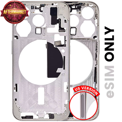 Housing Frame(Middle Frame) Aftermarket For iPhone 15 Pro